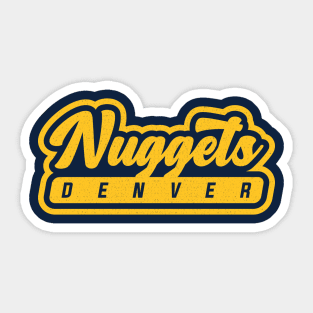 Denver Nuggets 02 Sticker